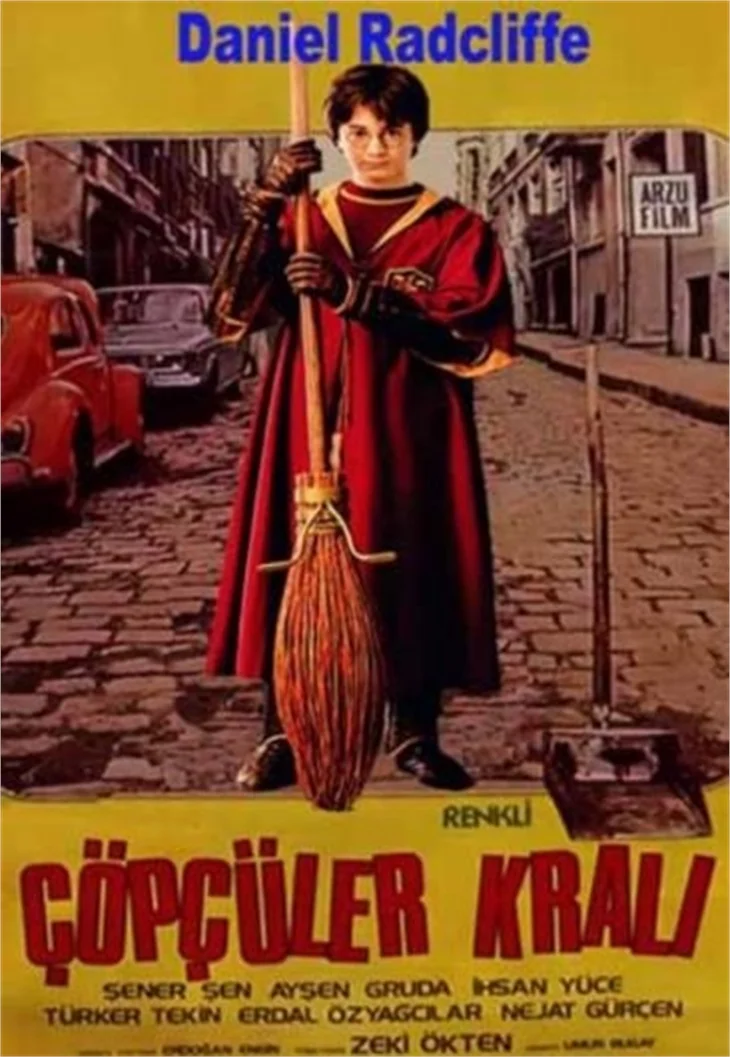Amerikan filmlerini Türkler çekseydi!