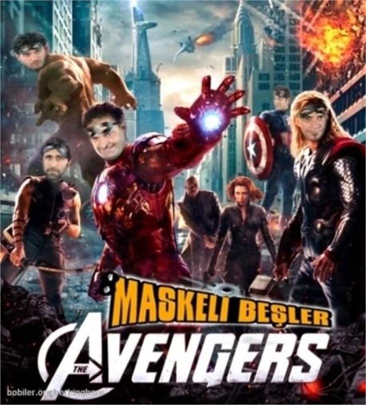 Amerikan filmlerini Türkler çekseydi!