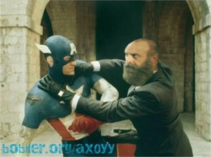 Amerikan filmlerini Türkler çekseydi!