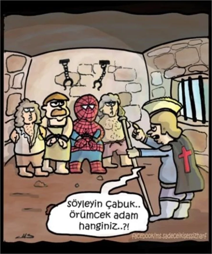 Amerikan filmlerini Türkler çekseydi!