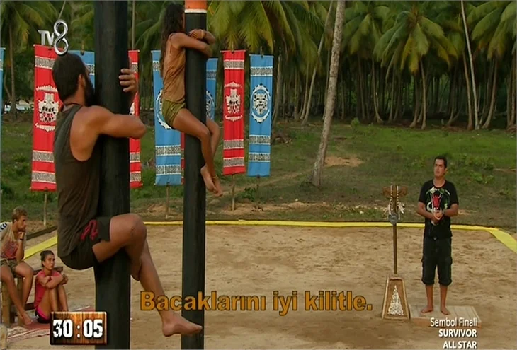 Survivor'da ilk finalist belli oldu!