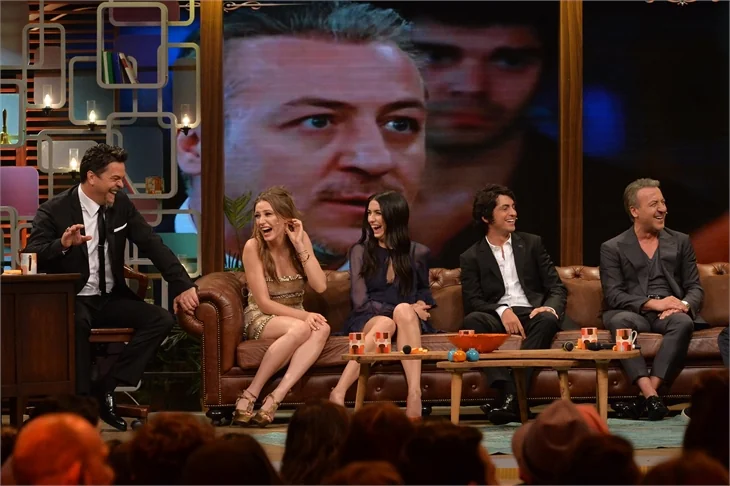 Beyaz Show'da neler oldu?