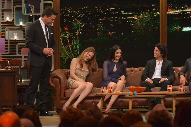 Beyaz Show'da neler oldu?