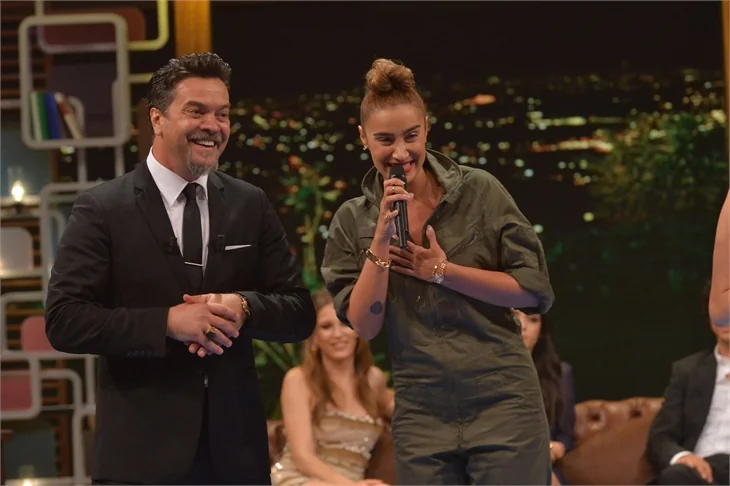Beyaz Show'da neler oldu?
