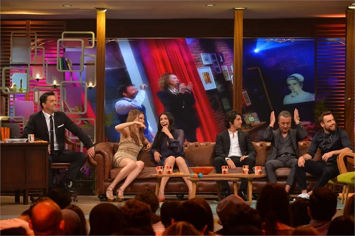 Beyaz Show'da neler oldu?