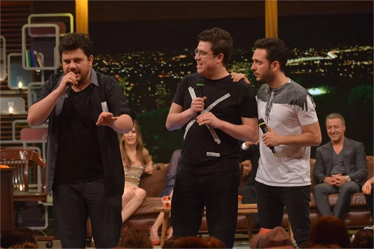 Beyaz Show'da neler oldu?