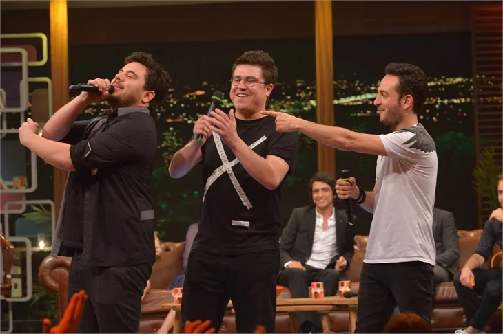 Beyaz Show'da neler oldu?