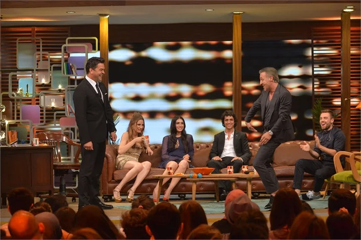 Beyaz Show'da neler oldu?