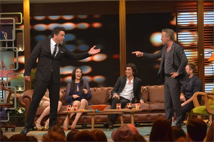 Beyaz Show'da neler oldu?
