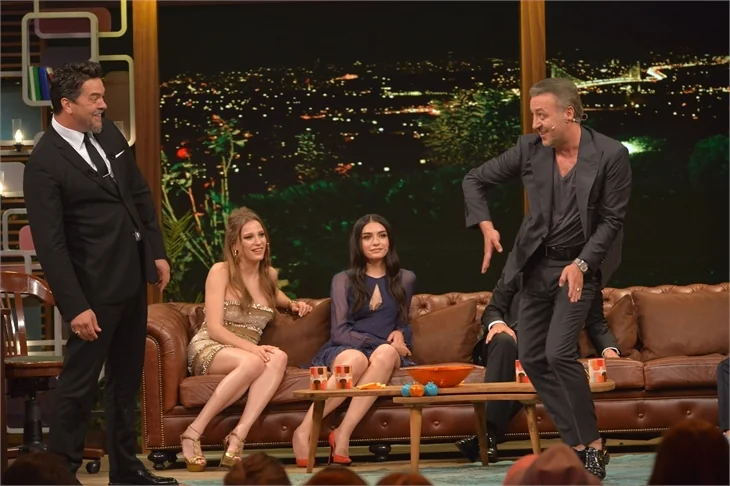 Beyaz Show'da neler oldu?