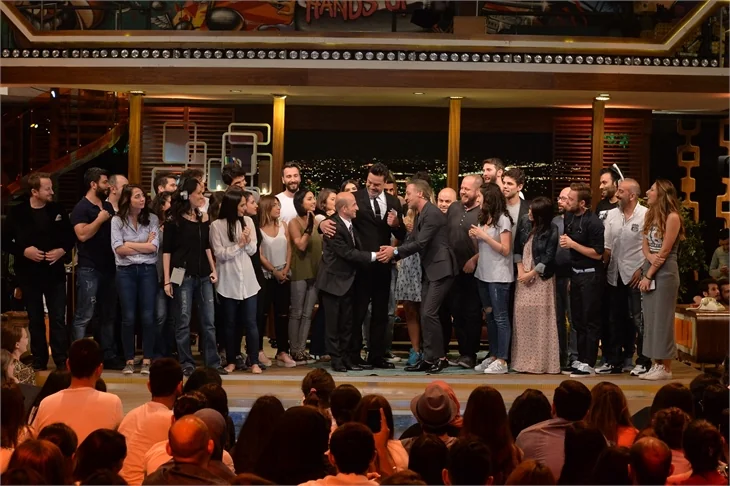 Beyaz Show'da neler oldu?