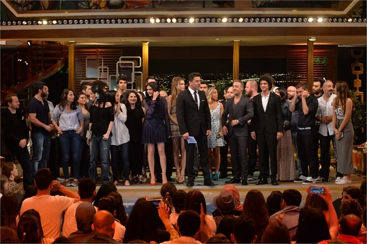 Beyaz Show'da neler oldu?
