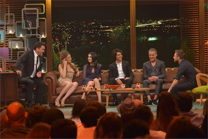 Beyaz Show'da neler oldu?