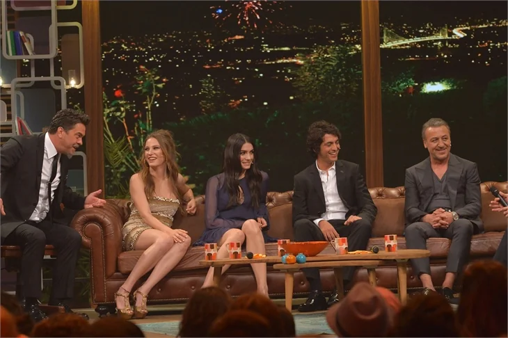Beyaz Show'da neler oldu?