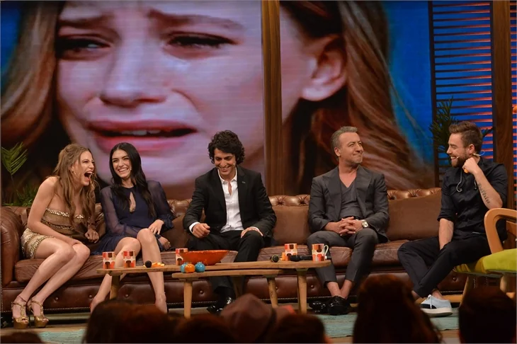 Beyaz Show'da neler oldu?