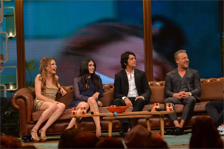 Beyaz Show'da neler oldu?