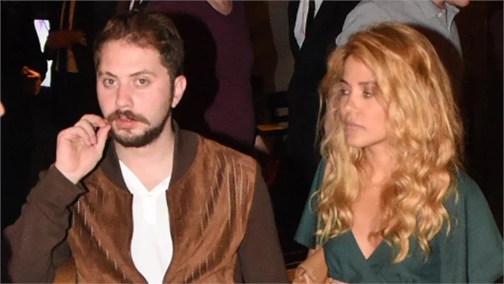 Burçin Abdullah erkek arkadaşıyla gecelerde