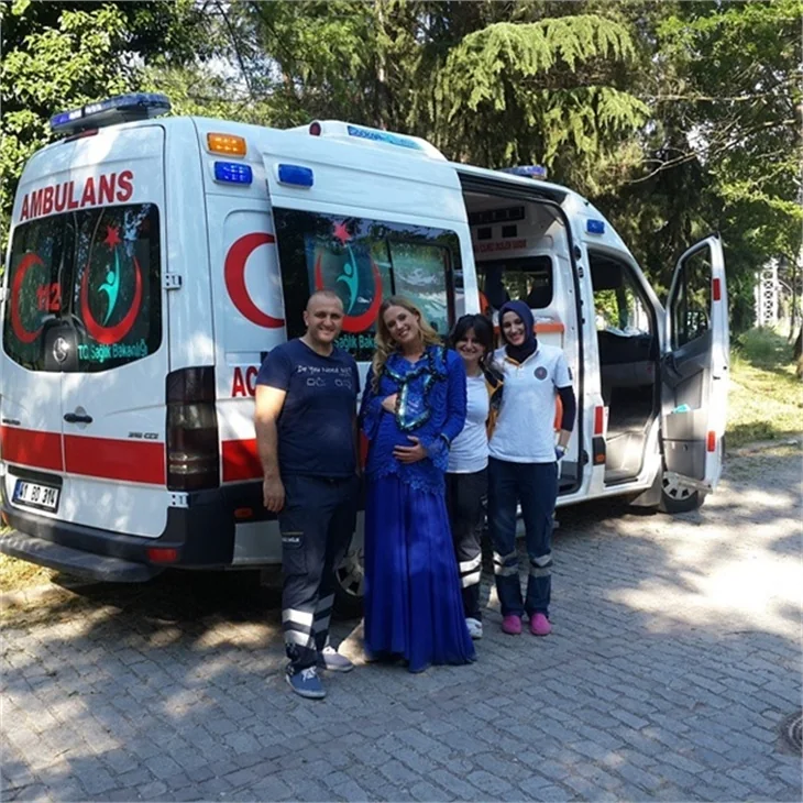 Filinta’da hamile Wilma Elles'e önlem!