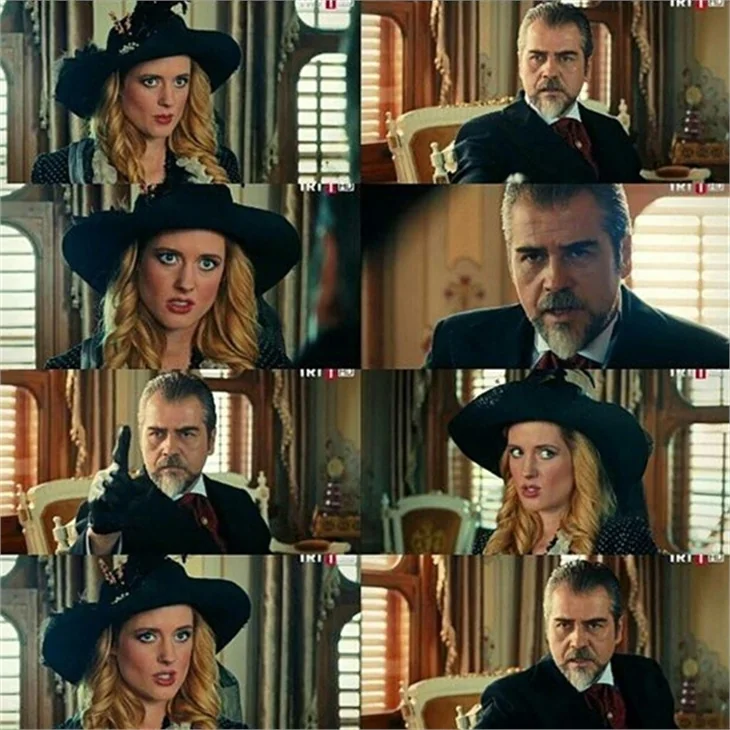 Filinta’da hamile Wilma Elles'e önlem!