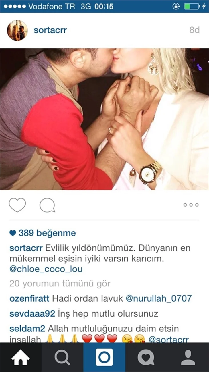 Serdar Ortaç 1. yılı kutladı, ayakta zor durdu!