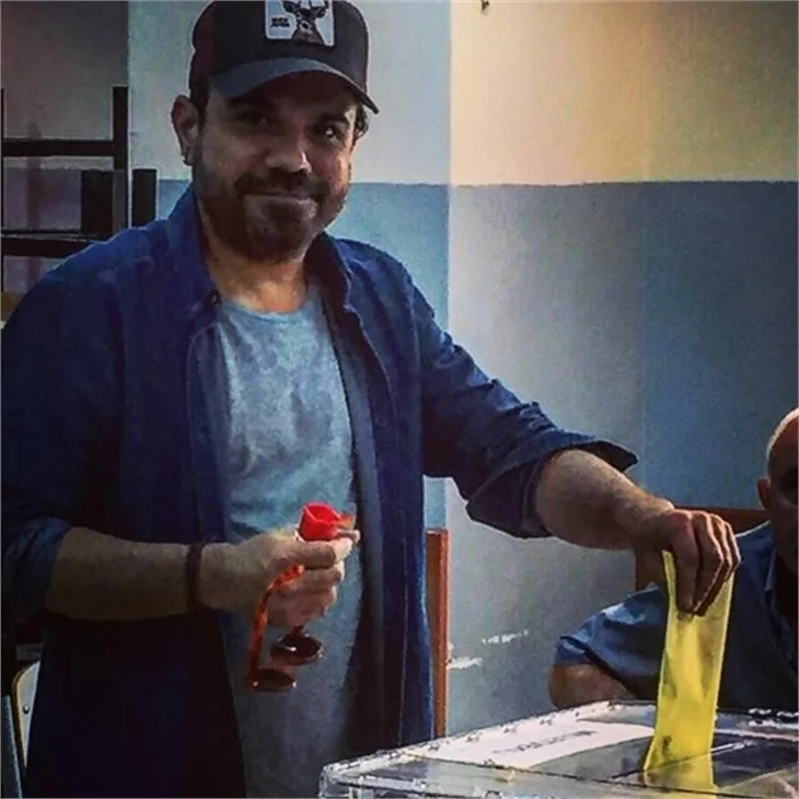 Ünlüler sandık başında!