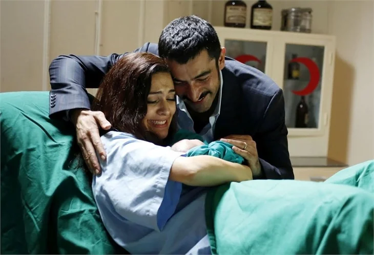 'Karadayı' baba oluyor!