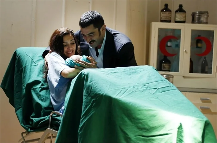 'Karadayı' baba oluyor!