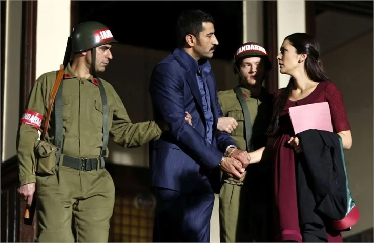 'Karadayı' baba oluyor!
