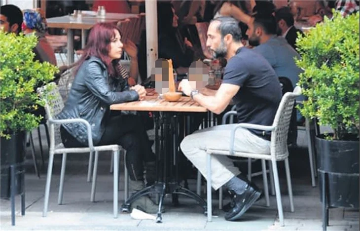 Şenay Gürler ve Semih Saygıner aşkı tam gaz!