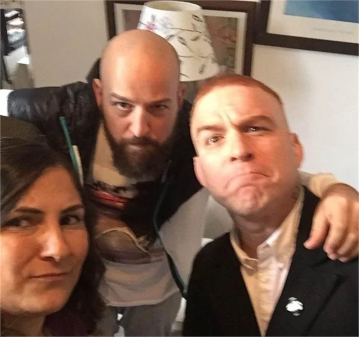 Athena Hakan evlendi!