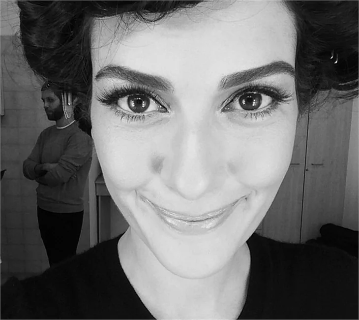 Bergüzar Korel'den Karadayı'ya veda kareleri...