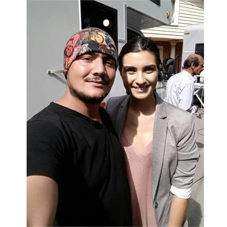 Dar Elbise filminin set arkası fotoğrafları