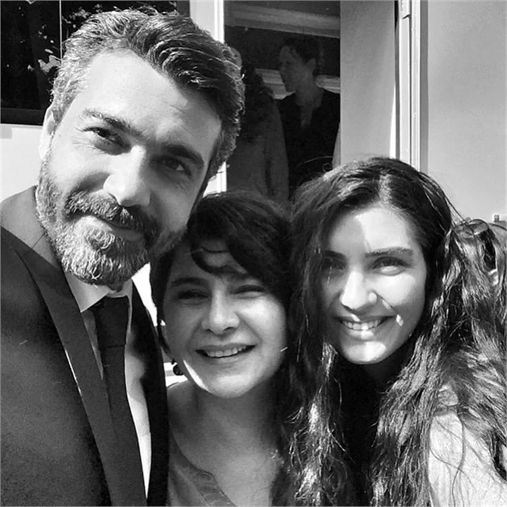 Dar Elbise filminin set arkası fotoğrafları