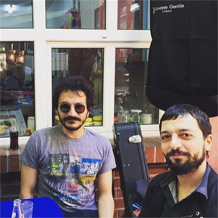 Dar Elbise filminin set arkası fotoğrafları