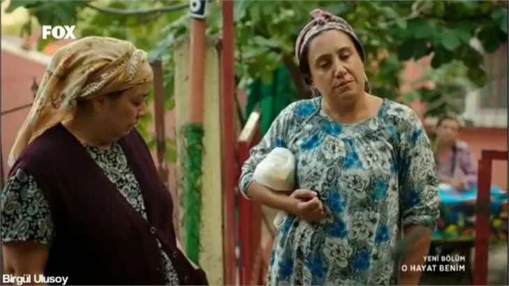 Birgül Ulusoy 'O Hayat Benim' dizisinden ayrıldı!