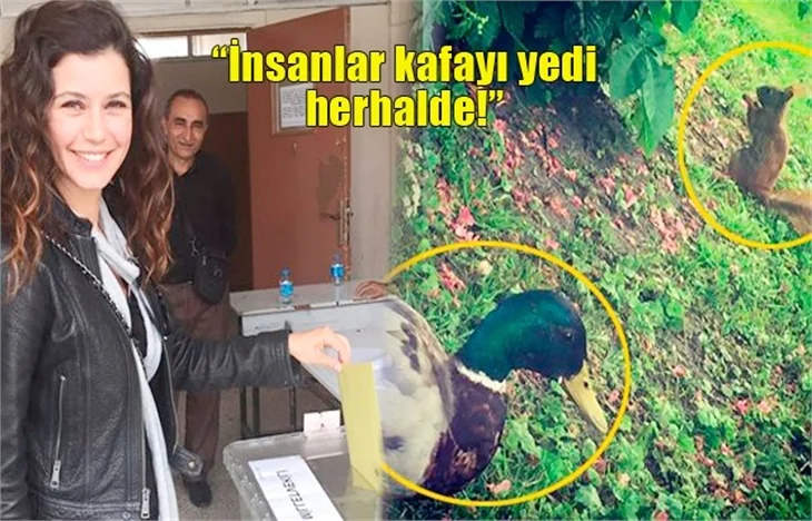Beren Saat'ten sert tepki: İnsanlar kafayı yedi herhalde!
