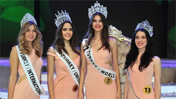 İşte Miss Turkey'in en güzelleri