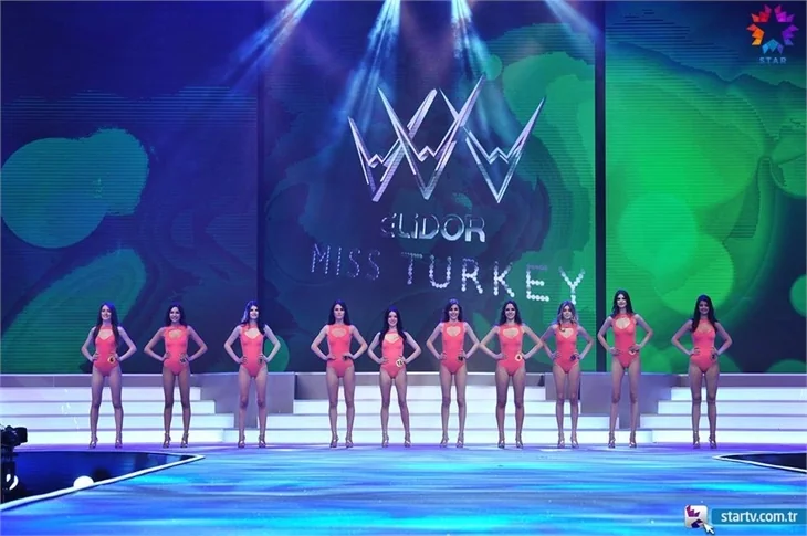 İşte Miss Turkey'in en güzelleri