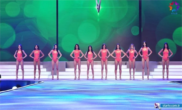 İşte Miss Turkey'in en güzelleri