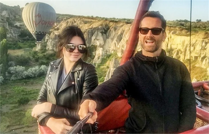 Kendall Jenner'ın Kapadokya turu!