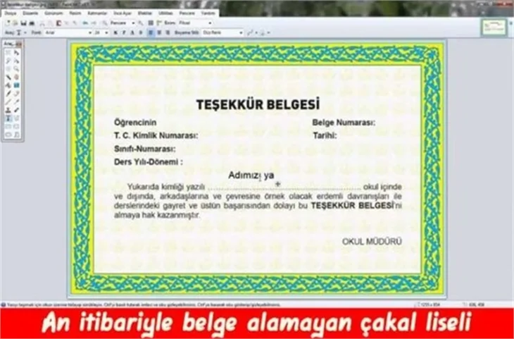 Karne günü caps'leri!