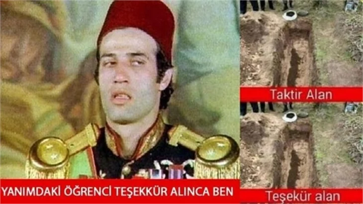 Karne günü caps'leri!