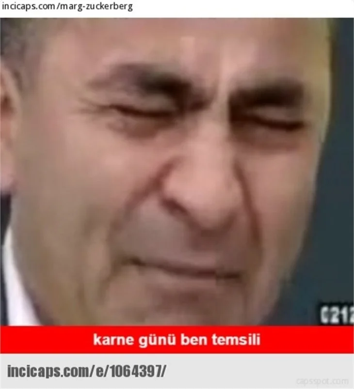 Karne günü caps'leri!