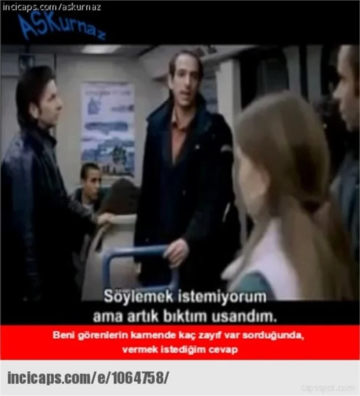Karne günü caps'leri!