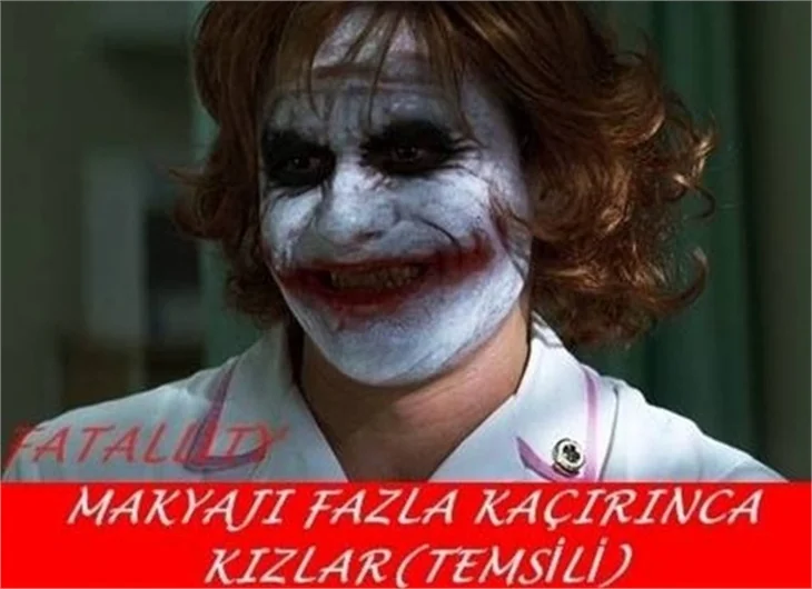 Karne günü caps'leri!