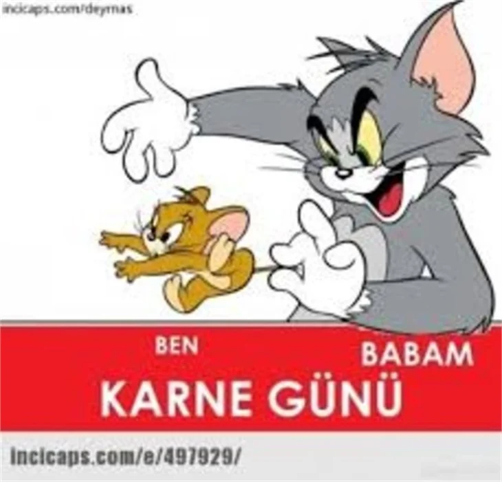 Karne günü caps'leri!