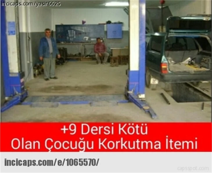 Karne günü caps'leri!