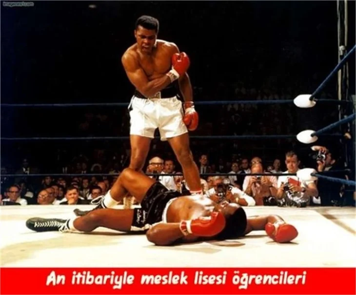 Karne günü caps'leri!