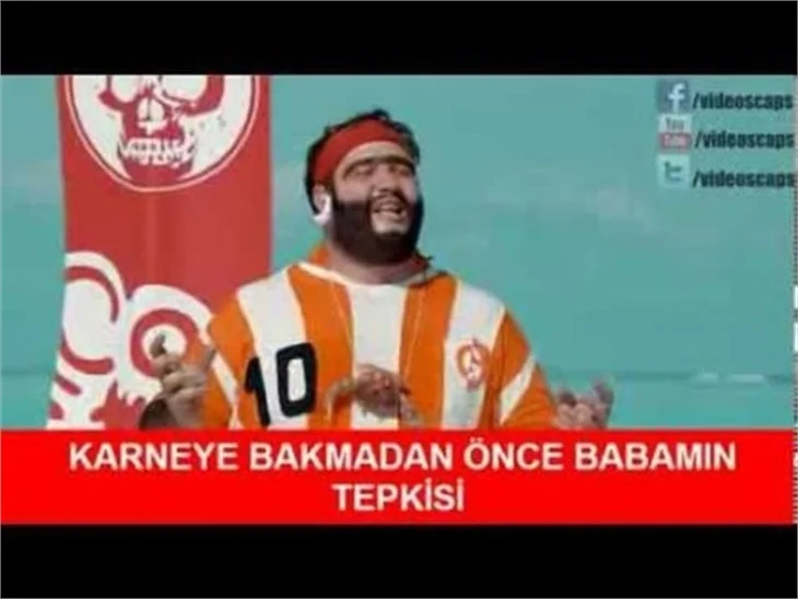 Karne günü caps'leri!