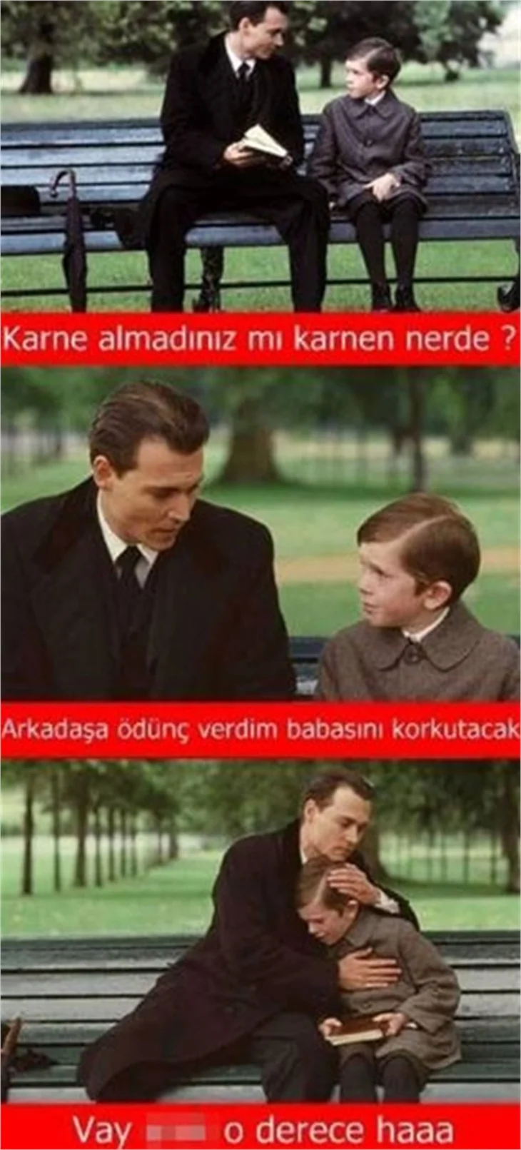 Karne günü caps'leri!